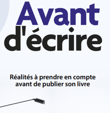 Avant d'écrire