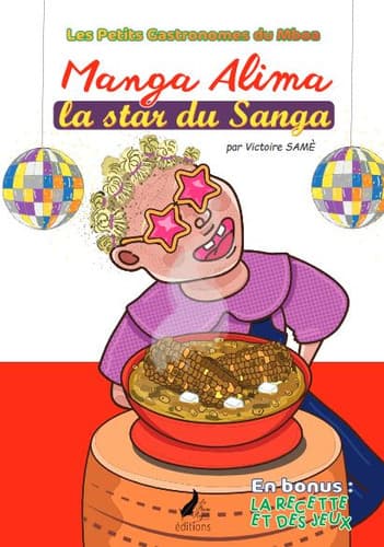 Manga Alima, la star du Sanga