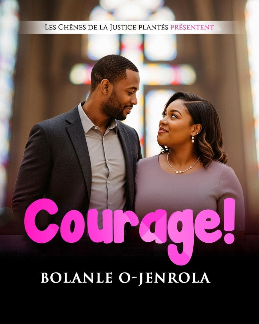 Couverture du roman Courage !
