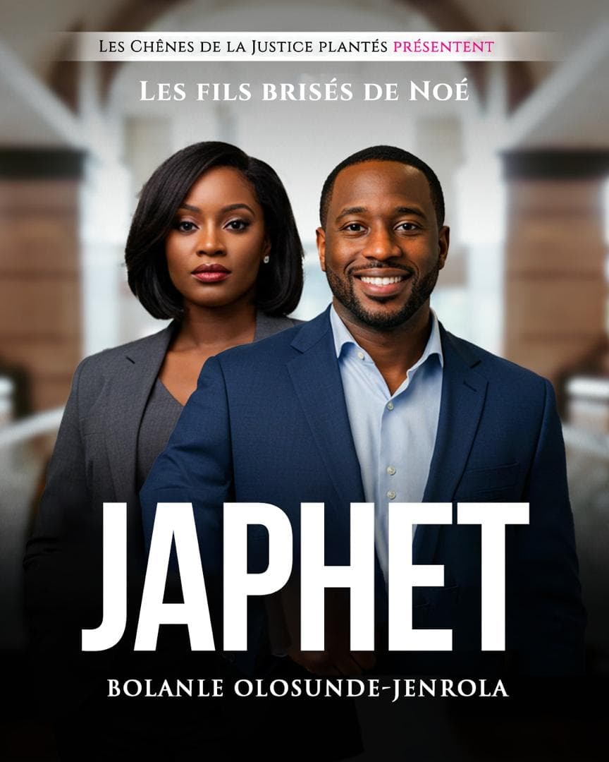 Couverture du roman Japhet